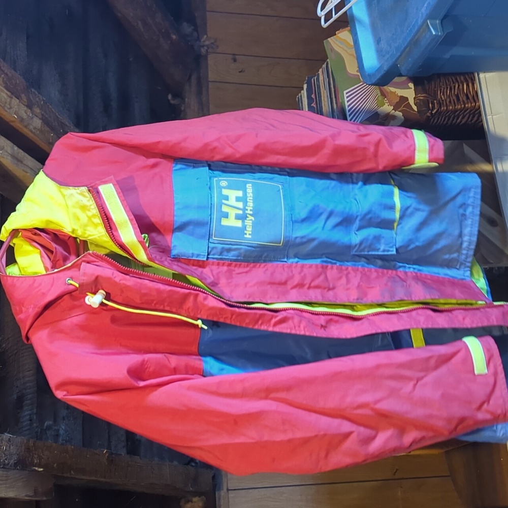 Helly Hansen Rain Jacket